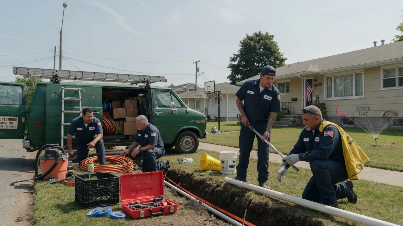 Gas Line Installation in Hamilton, VA near me